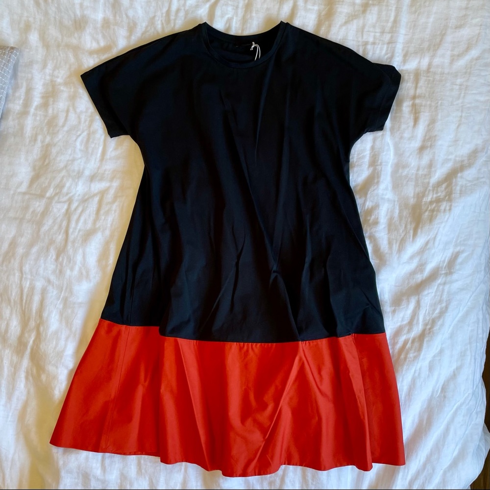 COS - paneled dress